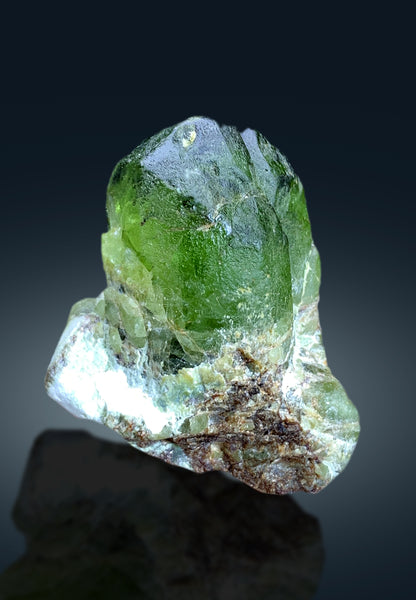 Lush Green Peridot Specimen from Supat valley Pakistan - 62 gram