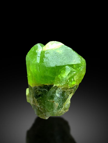 Lush Green Peridot Crystal from Supat valley Kohistan, Pakistan - 25 gram