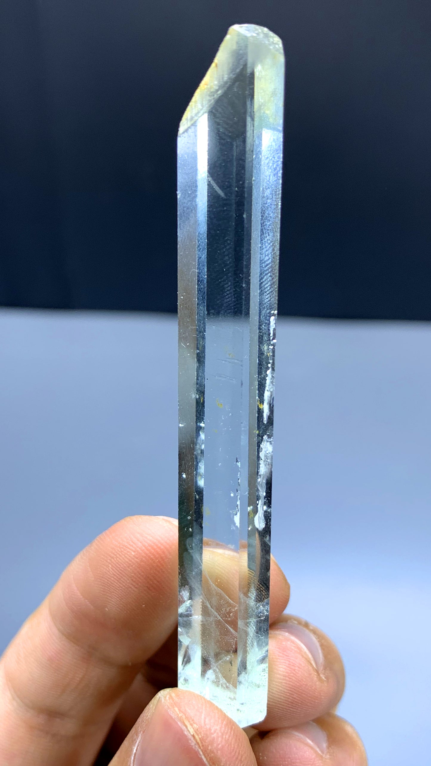 Transparent Blue Aquamarine Crystal from Shigar valley Pakistan - 23 grams