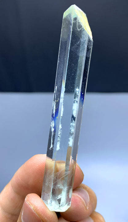 Transparent Blue Aquamarine Crystal from Shigar valley Pakistan - 23 grams