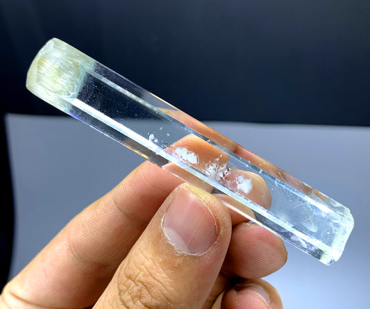 Transparent Blue Aquamarine Crystal from Shigar valley Pakistan - 23 grams