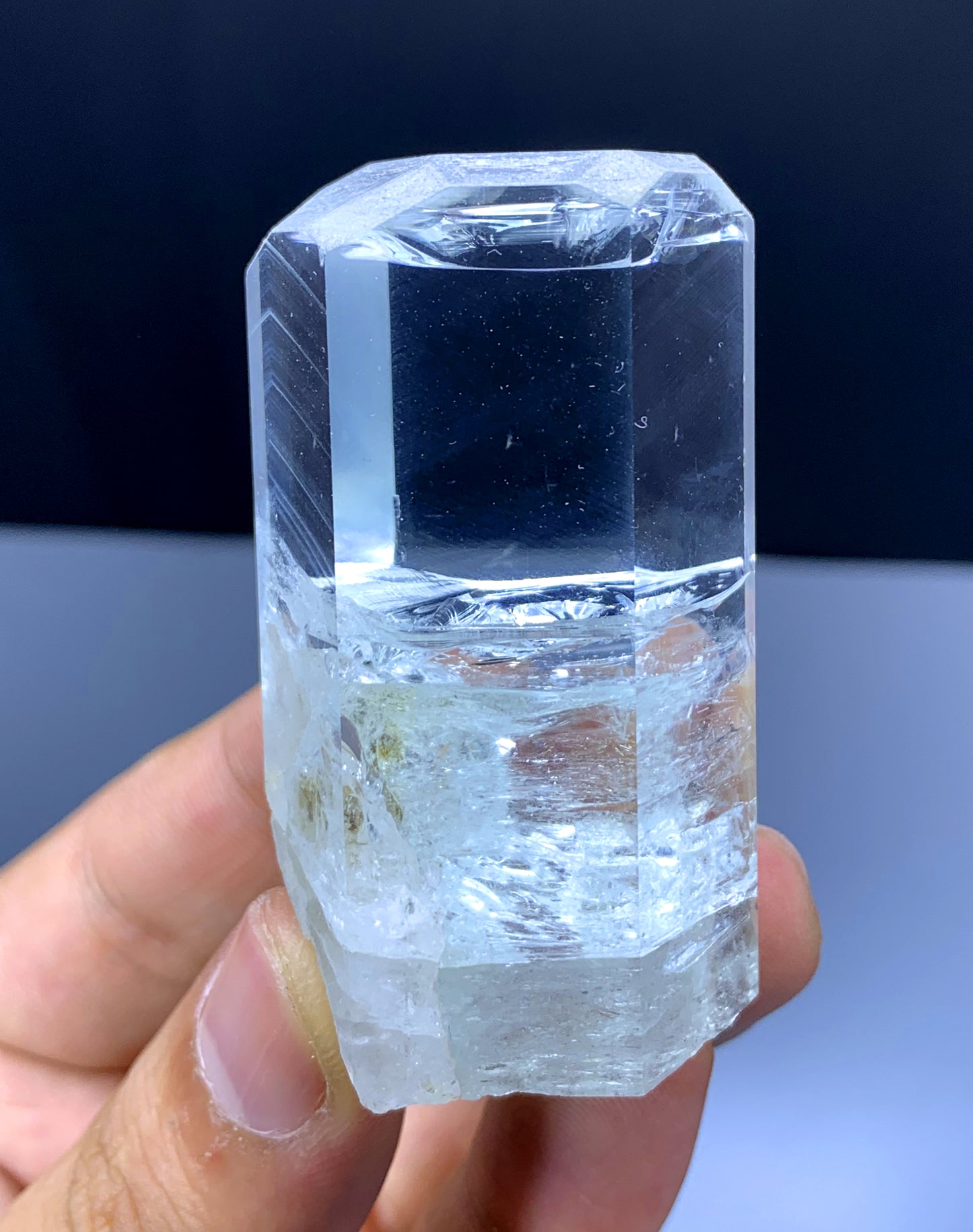Gem Grade Aquamarine Crystal from Shigar valley Pakistan - 95 grams
