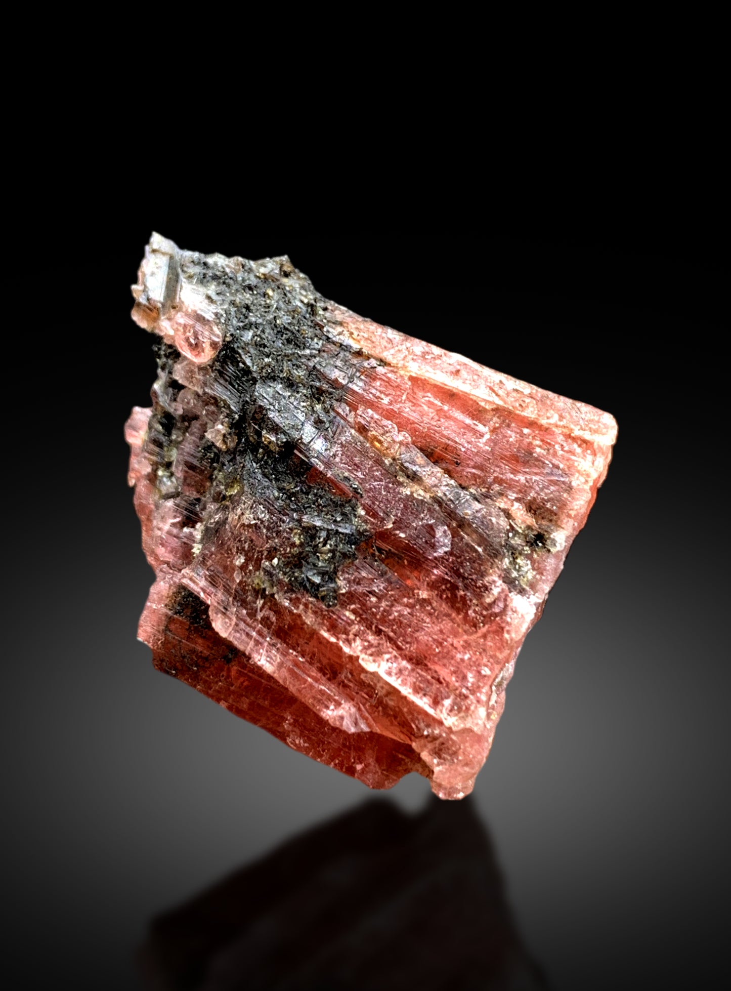 Extreme Rare Vayrynenite Crystal from Pakistan - 44.55 carat