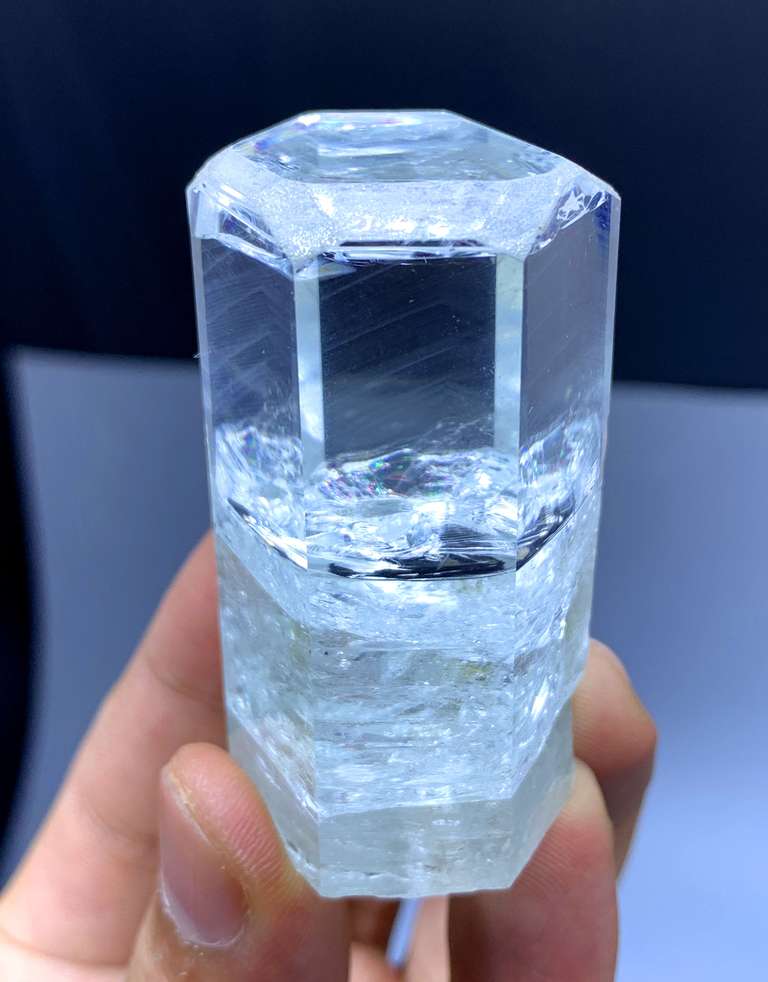 Gem Grade Aquamarine Crystal from Shigar valley Pakistan - 95 grams