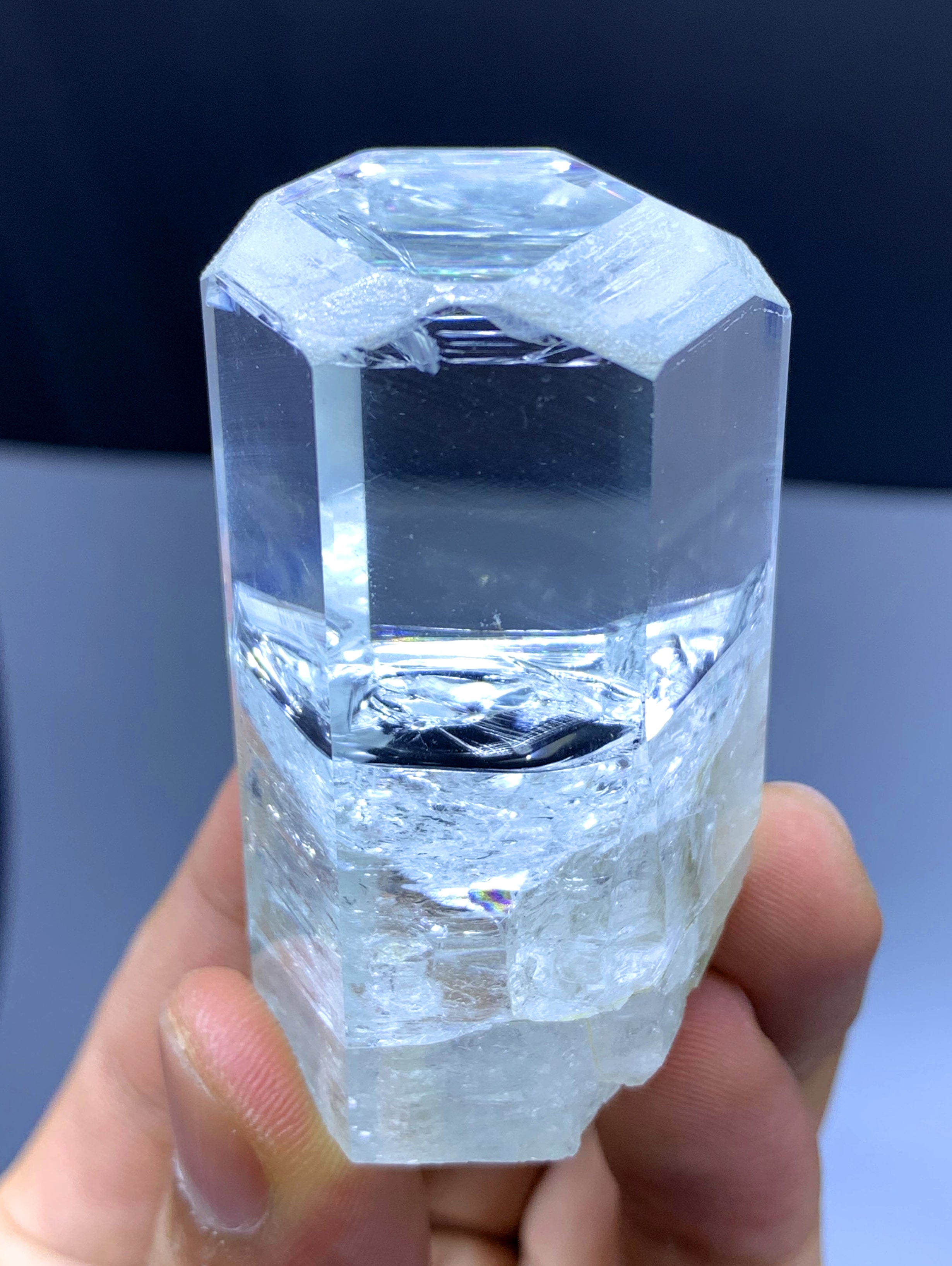 Gem Grade Aquamarine Crystal from Shigar valley Pakistan - 95 grams