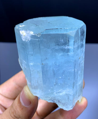 Sky Blue Aquamarine Crystal from Shigar valley Pakistan - 206 grams