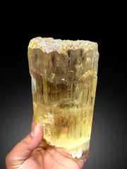 Exquisite Spodumene var Triphane with Etched Terminations Kunzite Crystal, Kunzite Specimen, Afghan Kunzite - 1374 gram