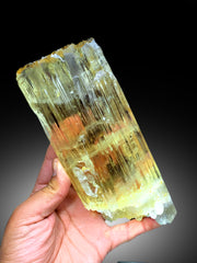 Exquisite Spodumene var Triphane with Etched Terminations Kunzite Crystal, Kunzite Specimen, Afghan Kunzite - 1374 gram