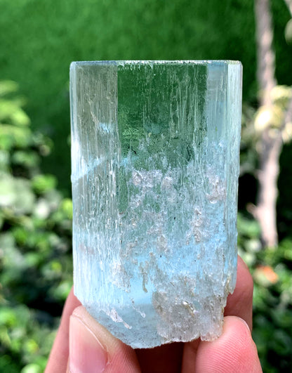 Sky Blue Aquamarine Crystal from Shigar valley Pakistan - 85 grams