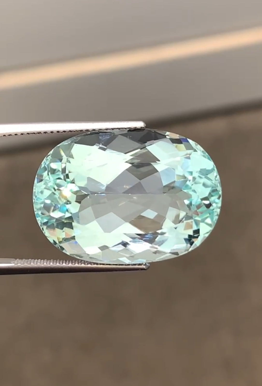 Natural Aquamarine Gemstone, Cusshion Cut Loose Gem, Aquamarine fro Jewelry Making - 37.79 carat