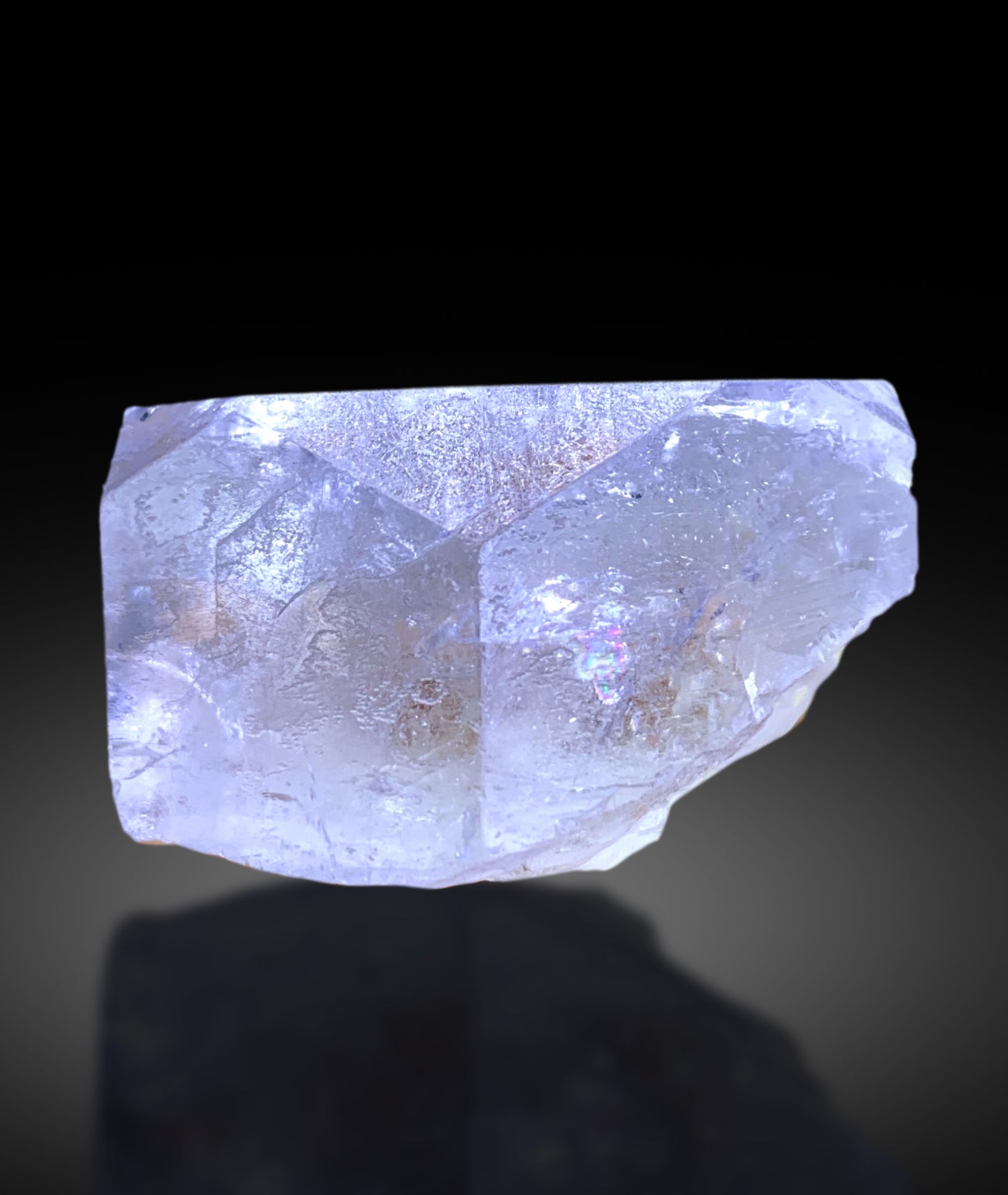 AquaMorganite var Beryl Crystal from Pakistan - 80 gram