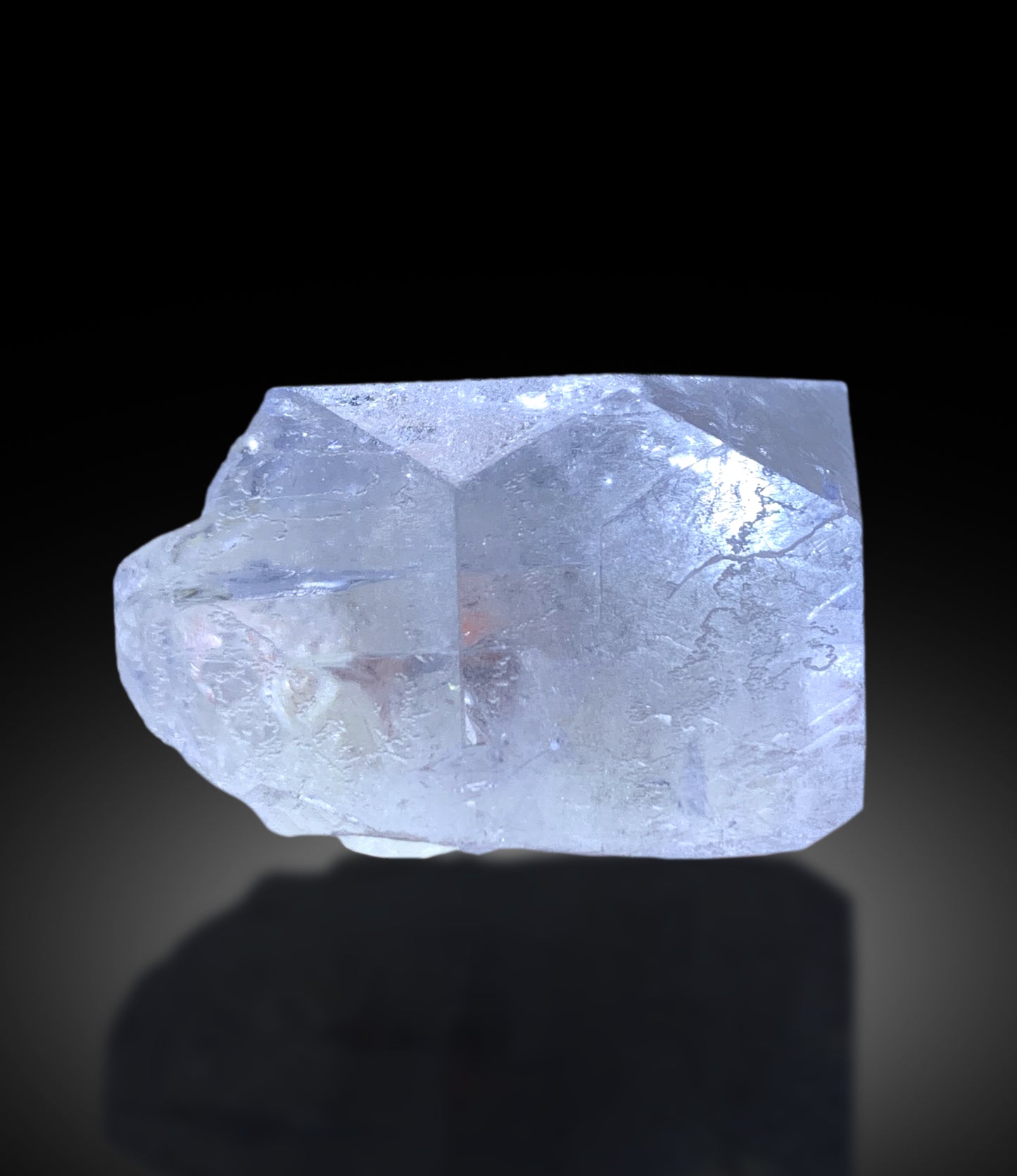 AquaMorganite var Beryl Crystal from Pakistan - 80 gram