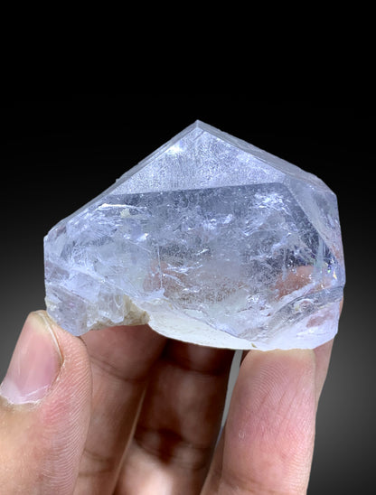 AquaMorganite var Beryl Crystal from Pakistan - 80 gram