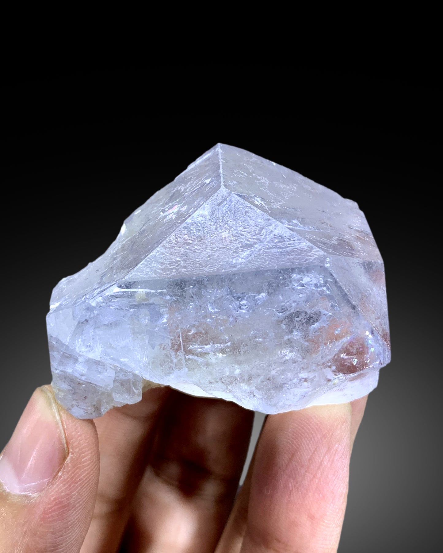 AquaMorganite var Beryl Crystal from Pakistan - 80 gram