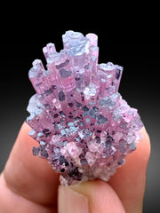 Cotton Candy Tourmaline Bunch, Tourmaline Cluster, Bicolor Tourmaline, Crystals Cluster, Paprok Tourmaline - 20 gram