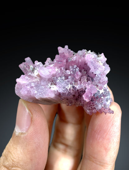 Cotton Candy Bicolor Tourmaline Cluster from Afghanistan - 42 gram