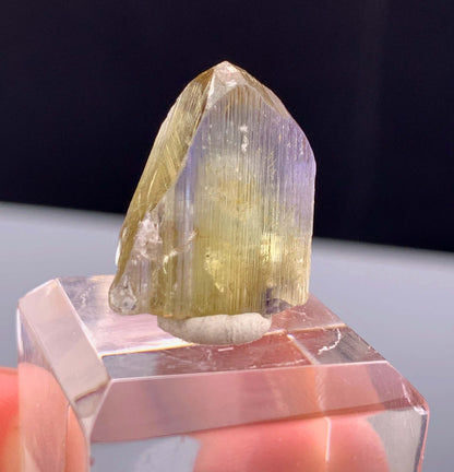 Natural Bicolor Tanzanite Crystal From Tanzania - 20.70 Carats