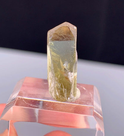 Natural Bicolor Tanzanite Crystal From Tanzania - 20.70 Carats