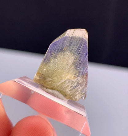 Natural Bicolor Tanzanite Crystal From Tanzania - 20.70 Carats