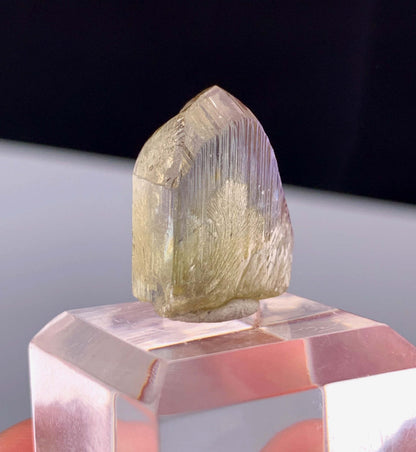 Natural Bicolor Tanzanite Crystal From Tanzania - 20.70 Carats