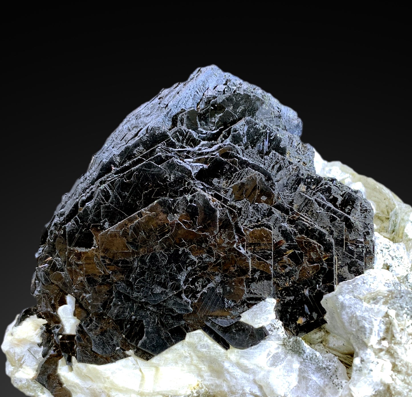 Hematite Flowers on Matrix from Skardu, Pakistan – Lustrous Iron Stone Crystals | Self-Standing Collector Specimen - 164 gram