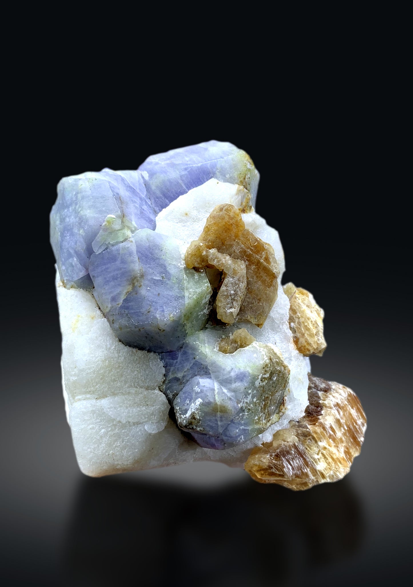 Fluorescent Purple Hackmanite Specimen from Afghanistan - 317 grams