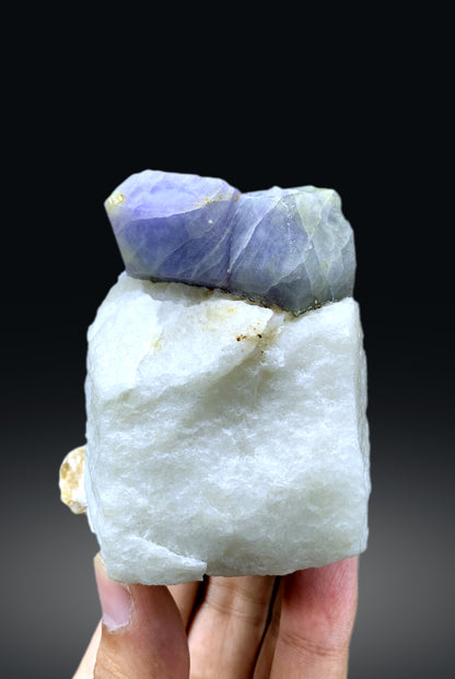 Fluorescent Purple Hackmanite Specimen from Afghanistan - 317 grams