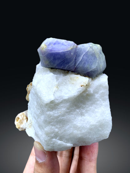 Fluorescent Purple Hackmanite Specimen from Afghanistan - 317 grams