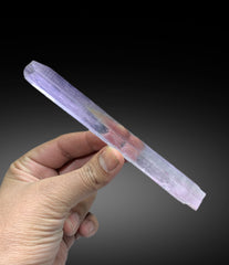 Transparent Pink Kunzite Crystal from Afghanistan - 99 gram