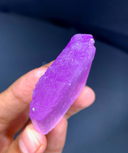 Florescent Pink Kunzite Crystal From Afghanistan - 69 Grams