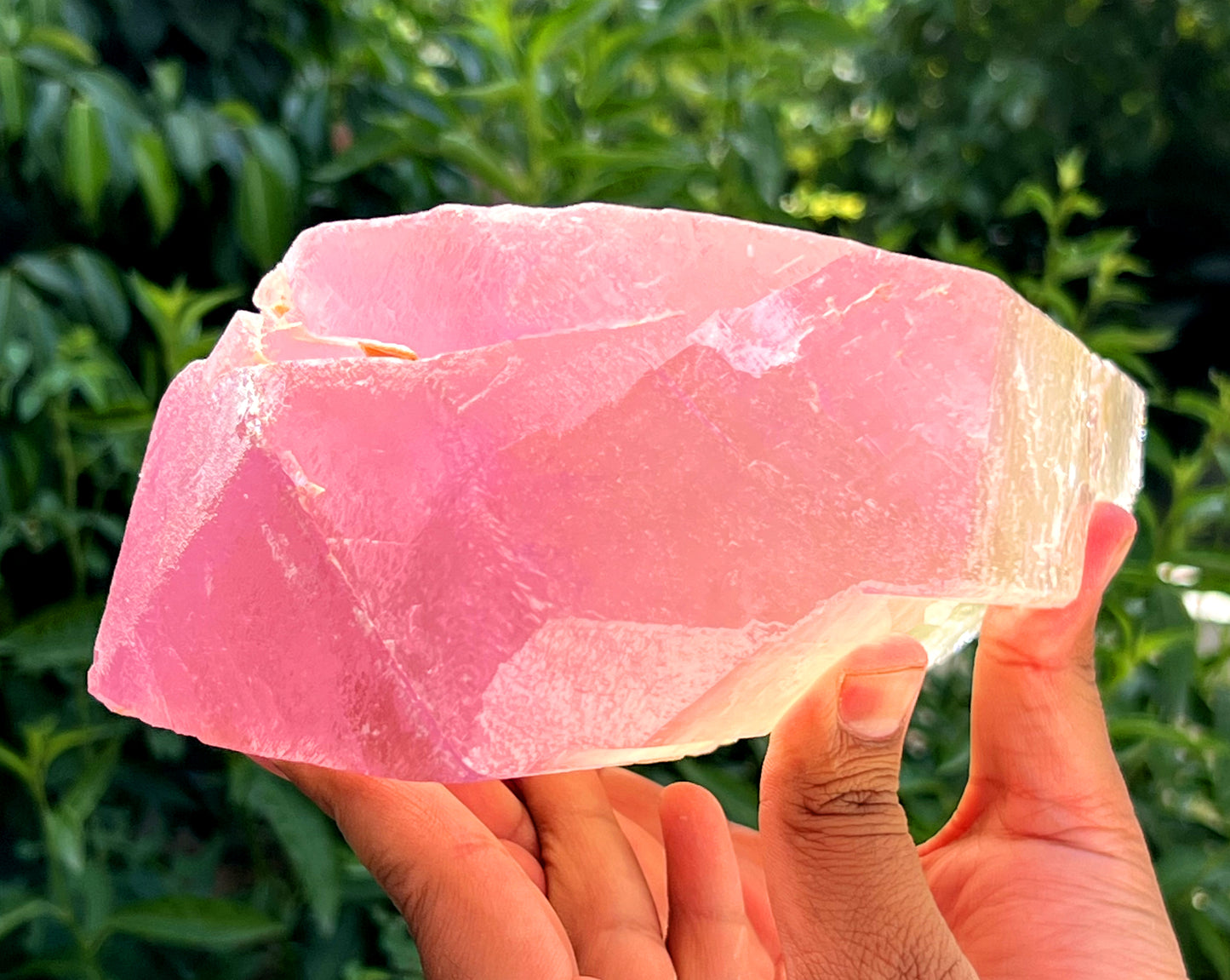 Museum Grade Peach Pink Kunzite Crystal from Afghanistan - 6.3 Kg