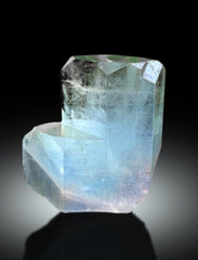 Natural Aquamarine Crystal from Pakistan, 256 gram