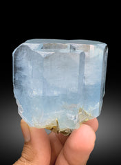 Sky Blue Color Aquamarine Crystal from Skardu Pakistan - 322 gram