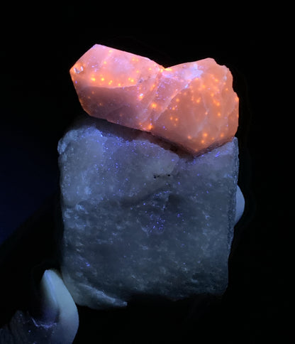 Fluorescent Purple Hackmanite Specimen from Afghanistan - 317 grams