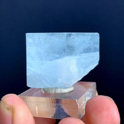 Sky Blue Aquamarine Crystal from Pakistan - 32 Grams