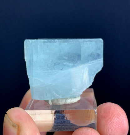 Sky Blue Aquamarine Crystal from Pakistan - 32 Grams