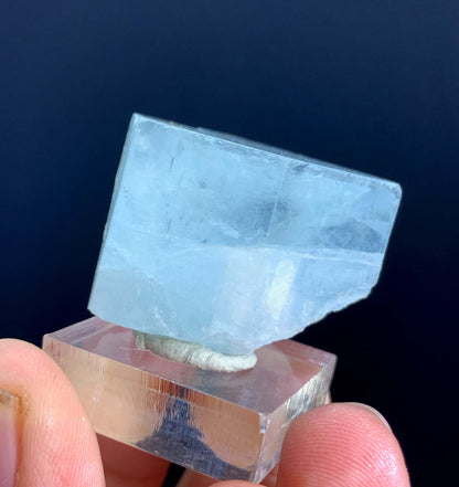 Sky Blue Aquamarine Crystal from Pakistan - 32 Grams