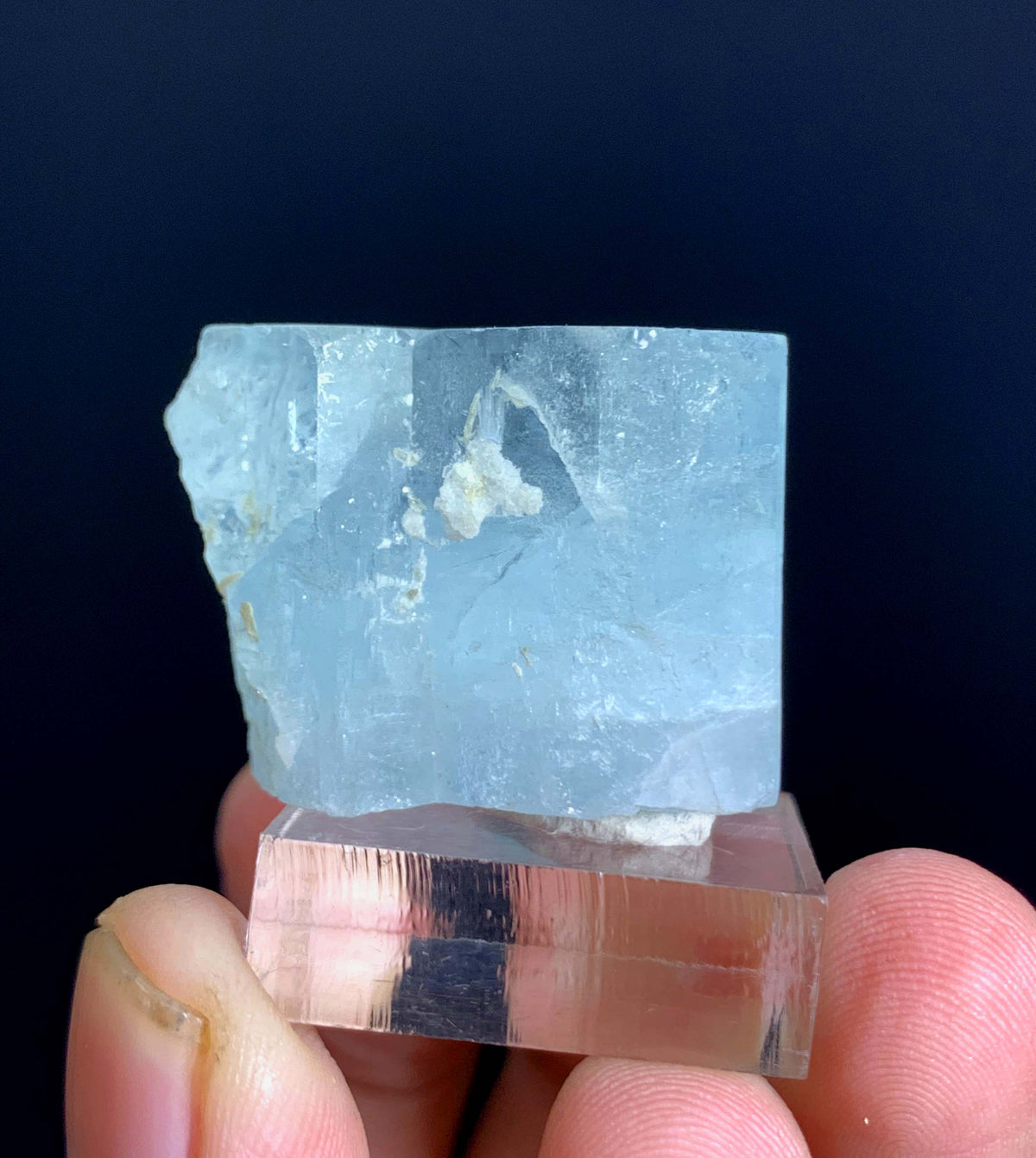 Sky Blue Aquamarine Crystal from Pakistan - 32 Grams
