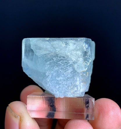 Sky Blue Aquamarine Crystal from Pakistan - 32 Grams