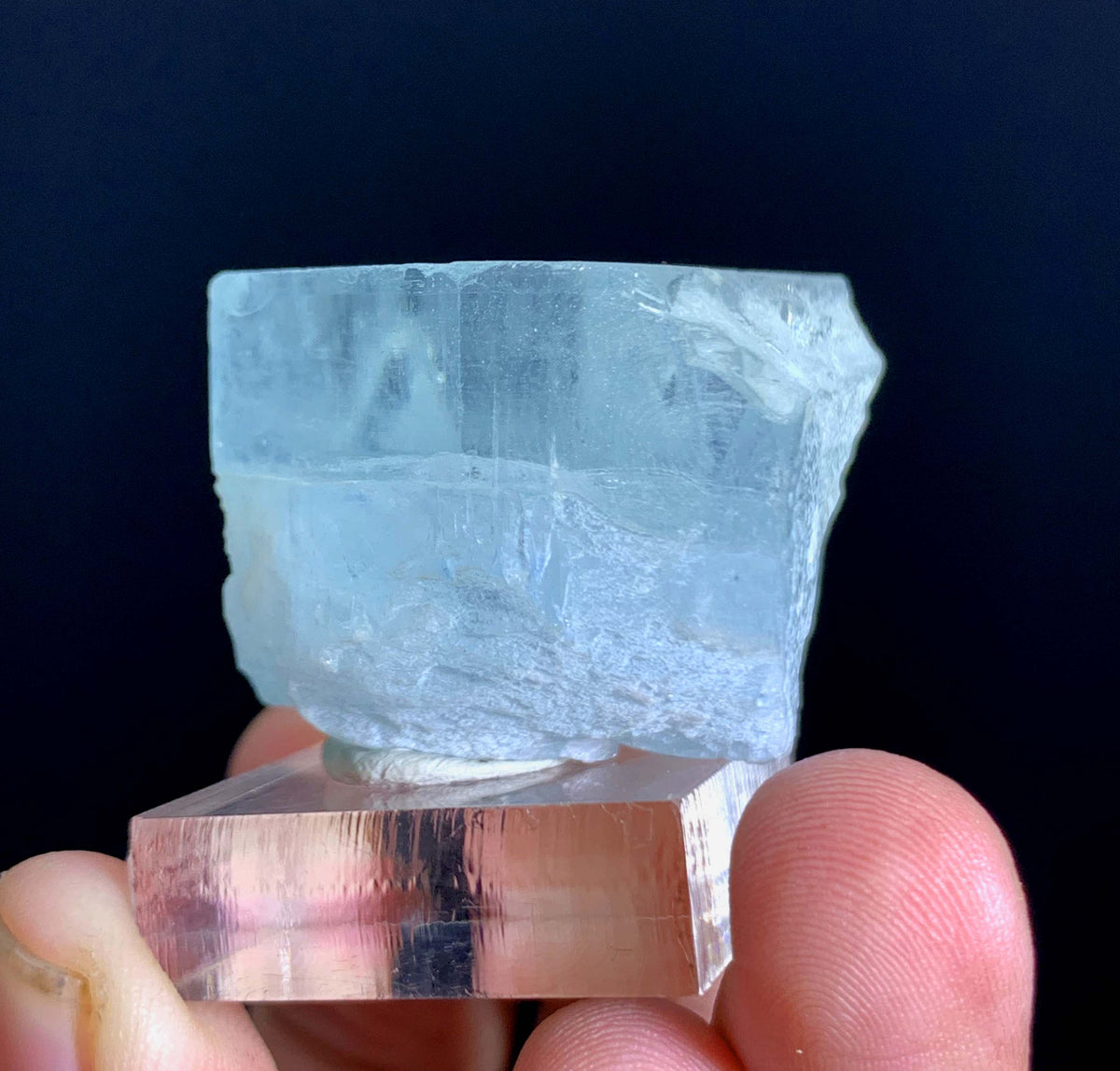 Sky Blue Aquamarine Crystal from Pakistan - 32 Grams