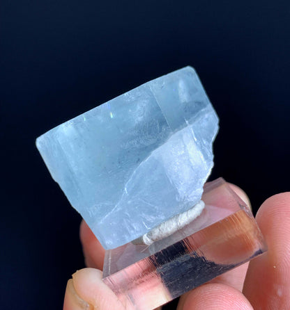 Sky Blue Aquamarine Crystal from Pakistan - 32 Grams