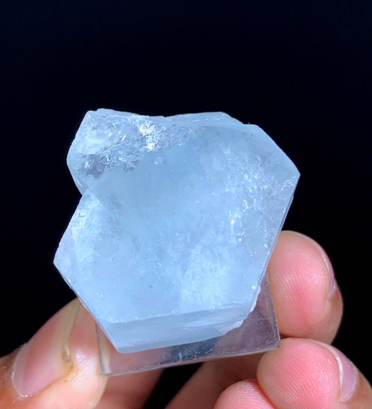 Sky Blue Aquamarine Crystal from Pakistan - 32 Grams