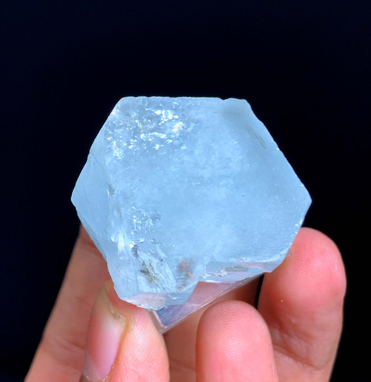 Sky Blue Aquamarine Crystal from Pakistan - 32 Grams