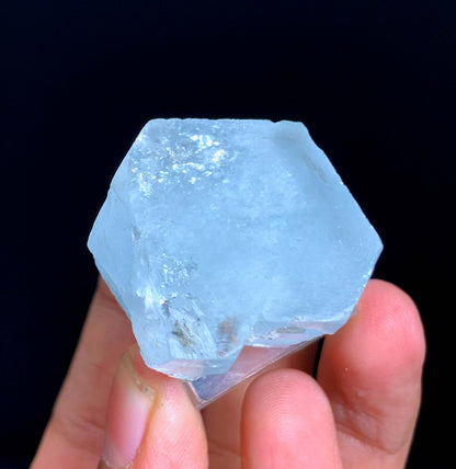 Sky Blue Aquamarine Crystal from Pakistan - 32 Grams