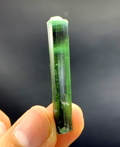 Natural Bicolor Tourmaline Crystal, Lipstick Tourmaline, Tourmaline Crystal from Afghanistan - 24.20 carat