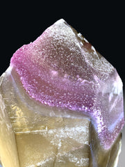 Crystallized Pink Rose Quartz on Smoky Quartz from Paprok Afghanistan - 690 grams