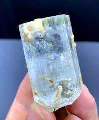 AquaMorganite Crystal, Bicolor Beryl from Skardu Pakistan - 30 gram