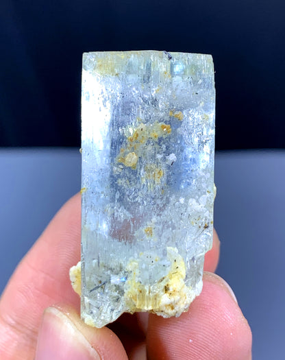 AquaMorganite Crystal, Bicolor Beryl from Skardu Pakistan - 30 gram