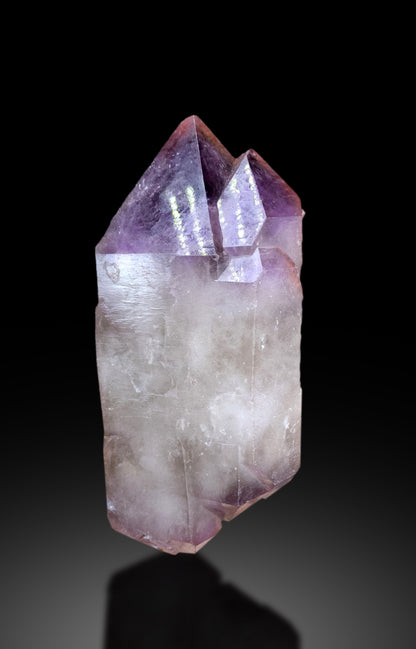 Smoky Amethyst Quartz Crystal from Afghanistan - 1285 gram