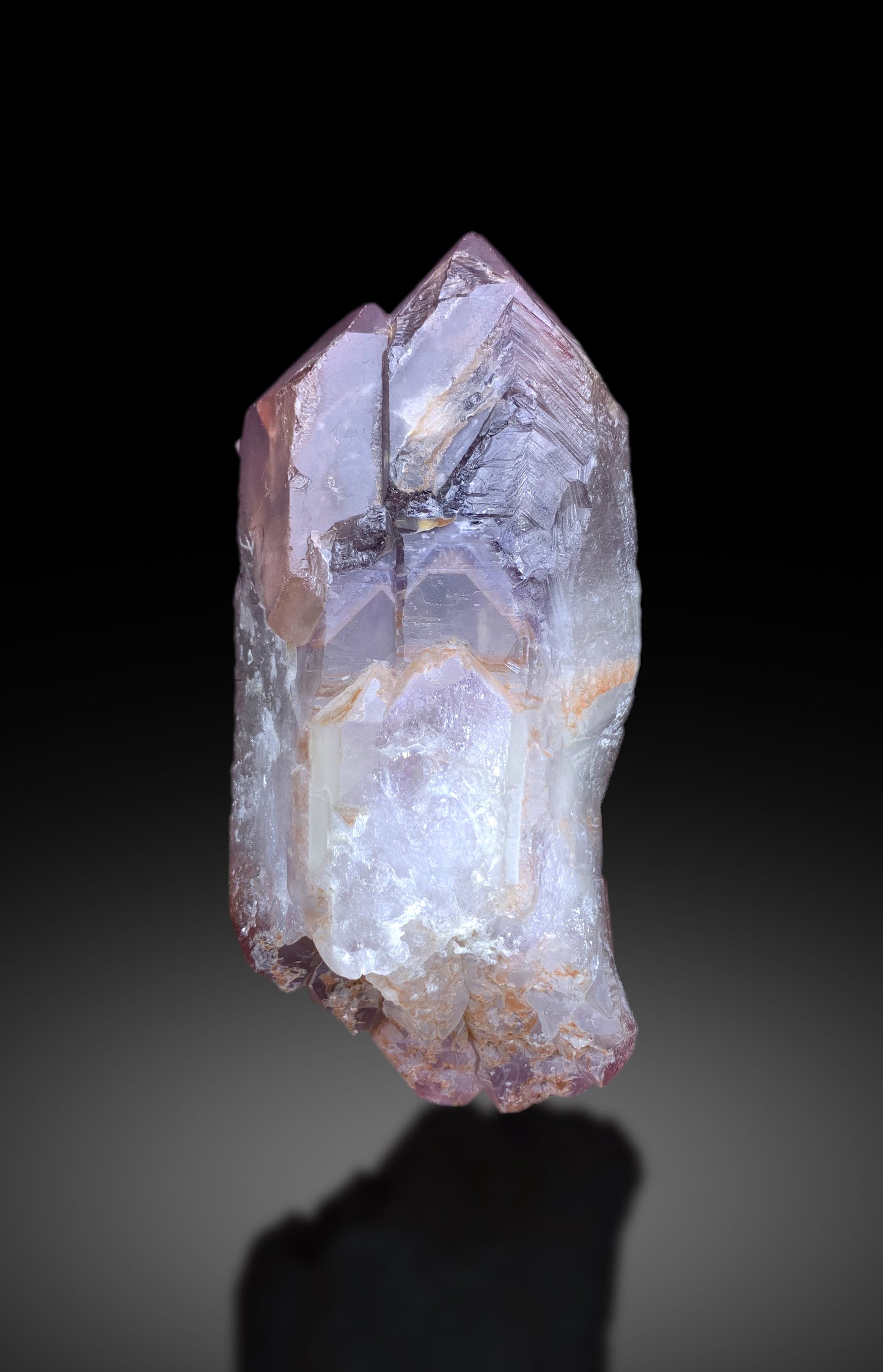 Smoky Amethyst Quartz Crystal from Afghanistan - 1285 gram